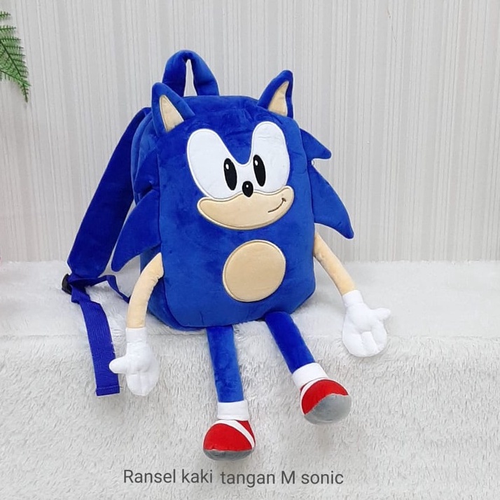 TAs Ransel Anak Cowok 2Rest M Pesawat Super Sonic/BOneka Kado Ultah