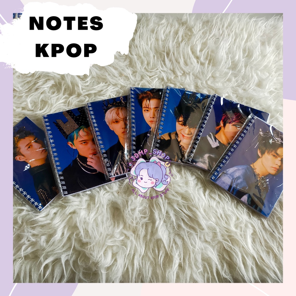 NOTES BUKU TULIS NCT DREAM BEATBOX