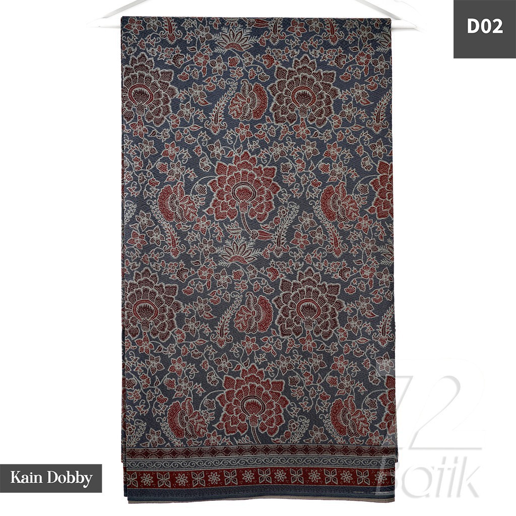 KAIN BATIK PREMIUM Dobby Motif Puspo Sari Warna Abu Grey Gray Dolbi Dobi Doby Viscos 727447 CAP 72 - Jarik Jarit Samping Kebat Panjang Batik Dobby Modern Premium Bahan Seragam Batik Pernikahan Kantor Keluarga Murah Kamen Jadi Batik Bali Lembaran