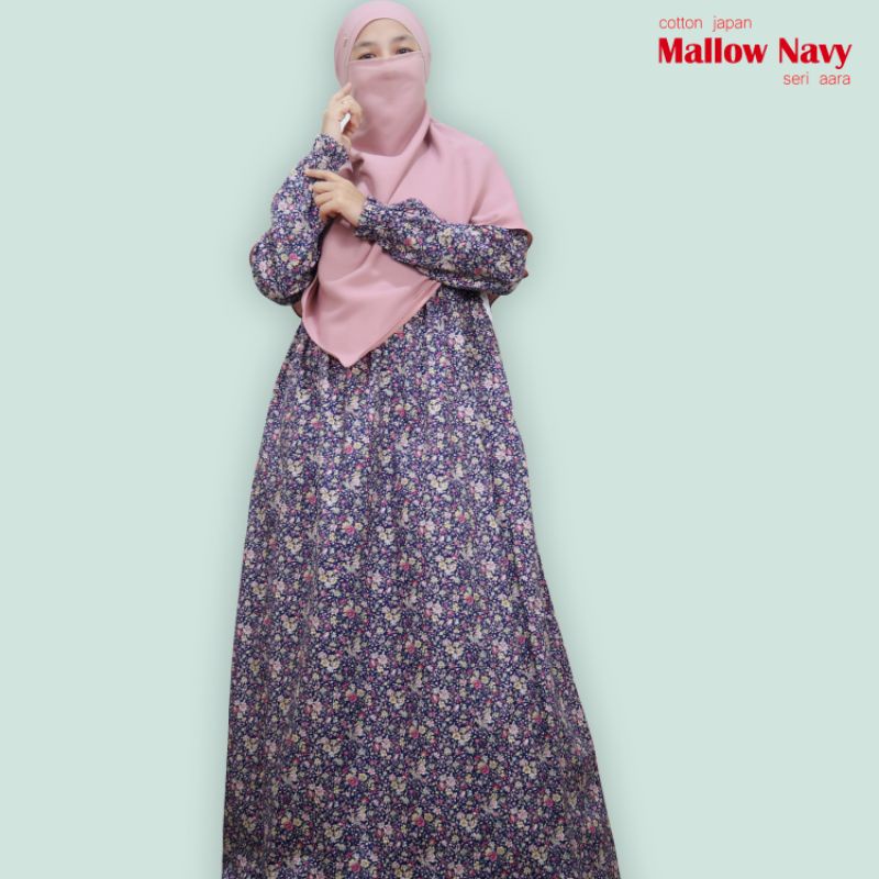 HOMEDRESS GAMIS DASTER BAJU MUSLIM DEWASA MILARY KATUN JEPANG NAVY HITAM TOSCA PINK ABU KUNING LIME 