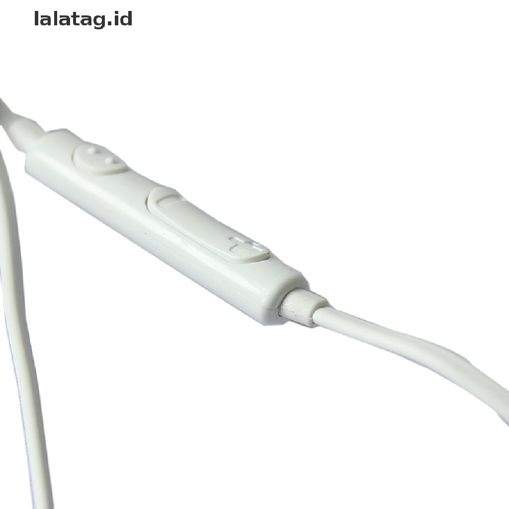 (Flyag) Headset Earphone Kabel Dengan Mic + Kontrol Volume Untuk Samsung Galaxy S3 S4 i9300