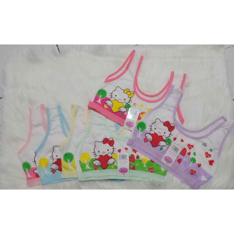 BRA Miniset Anak Remaja Perempuan ALL SIZE Bahan Katun lembut