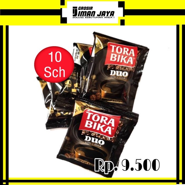 

Tora Bika Duo. 1 Renceng (10 Sachet)