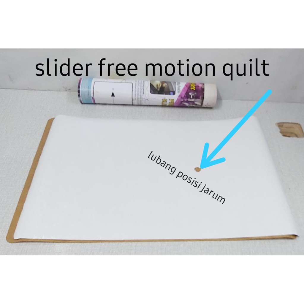 slider quilting , alas quilting free motion - MERK SLIPPERY