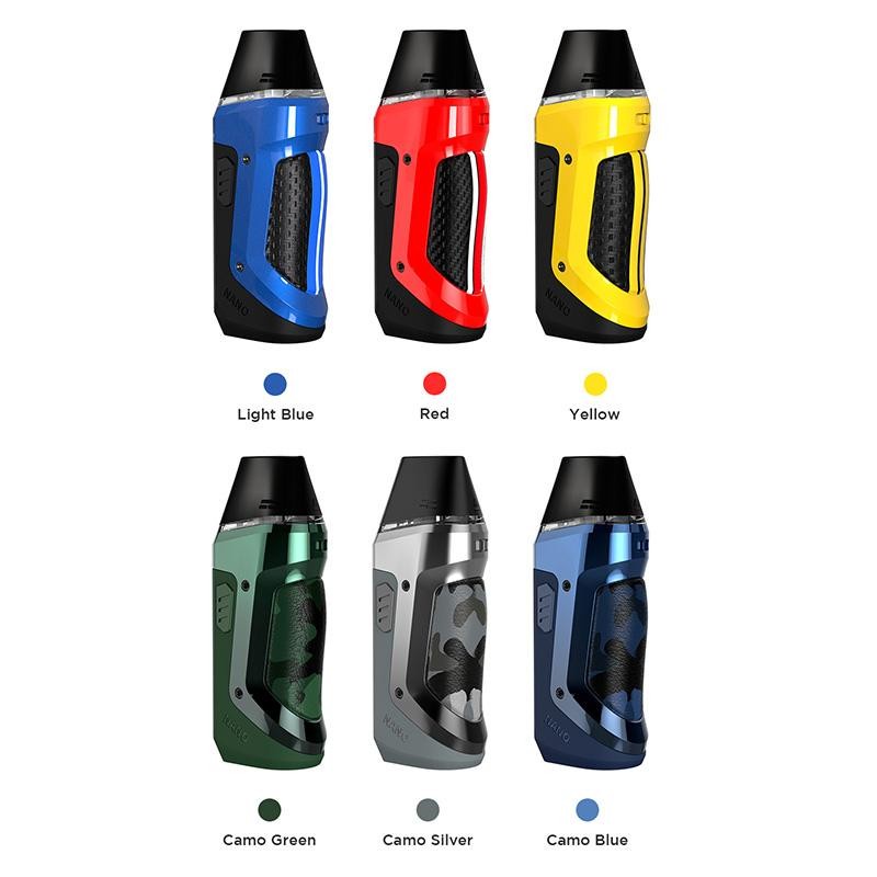 VAPOOR AEGIS NANO POD KIT ORIGINAL 100% OBRAL AEGISNANO