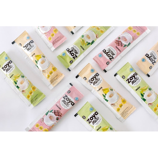 PMS116 PELANCAR ASI MAMABEAR SOYA MIX  dan ALMOND MIX BOOSTER ASI HANYA 1 SACHET/ ECERAN