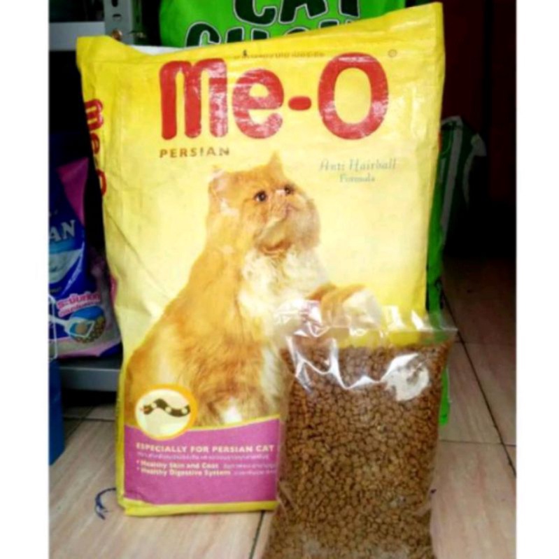 Meo Persian Repack 1kg / Makanan Kucing