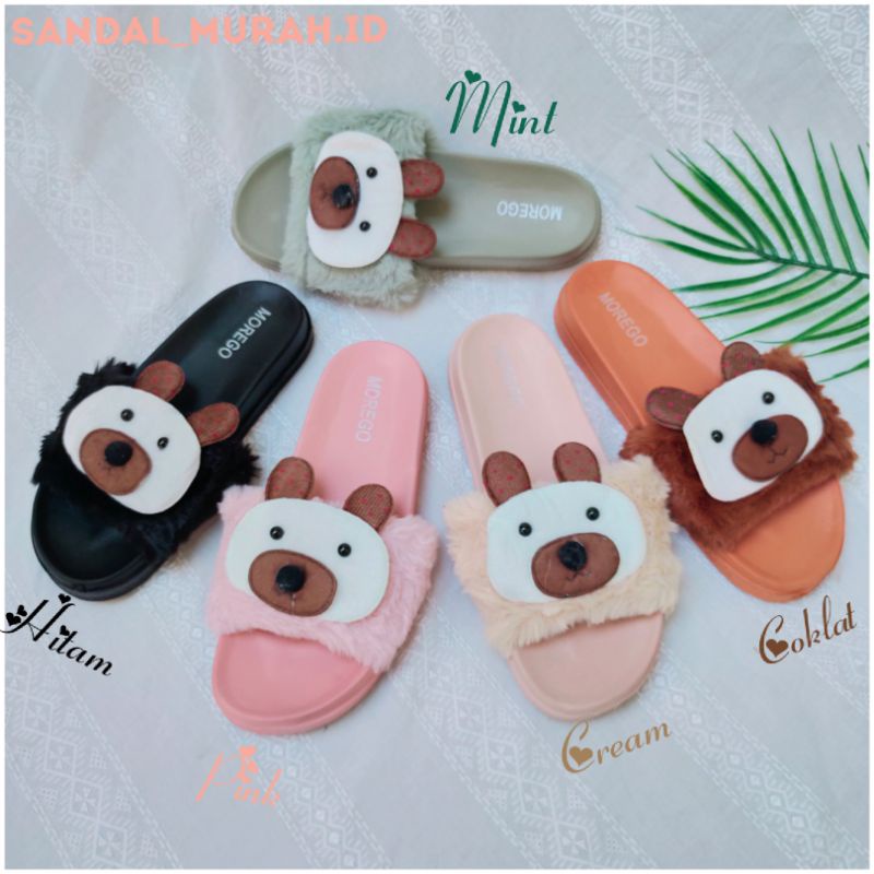 Sandal Bulu Morego dewasa UK 36-40