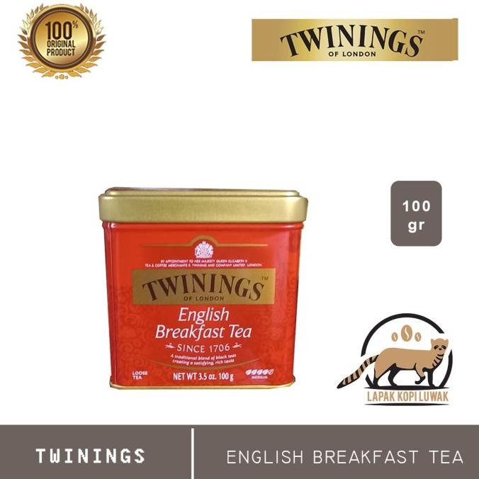 

[ COD ] Twinings Tea varian Classic Loose English Breakfast Tea BIG SALE Kode 581