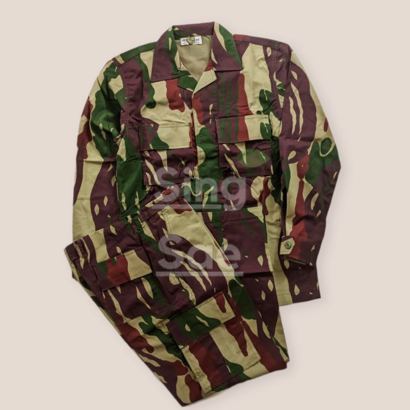 Jual Baju Pdl Kopassus Jatah Tni Seragam Kopassus Baju Loreng Kopassus