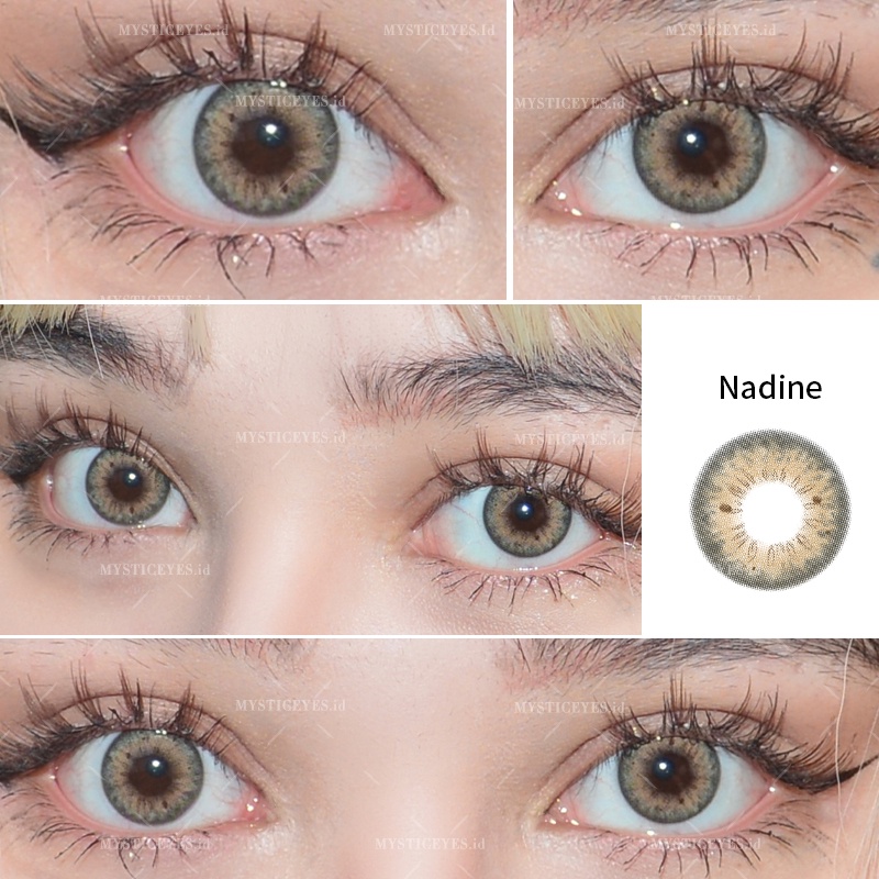 [✅COD] MYSTICEYES SOFTLENS NORMAL STUNNA GIRL SOFLENS WARNA 14.2MM KADAR AIR 40% LENSA KONTAK