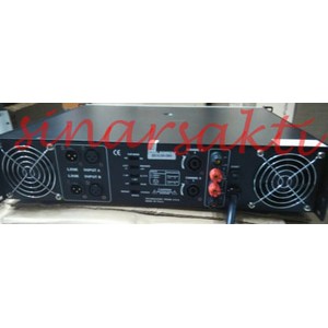 Power Amplifier Wisdom LA 3000