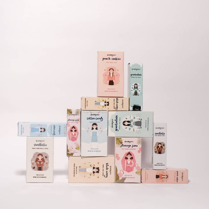 [GEAMOORE] PARFUME GEAMOORE ADDICTED SCENT BPOM APPROVED ✅ (30 ML)-2