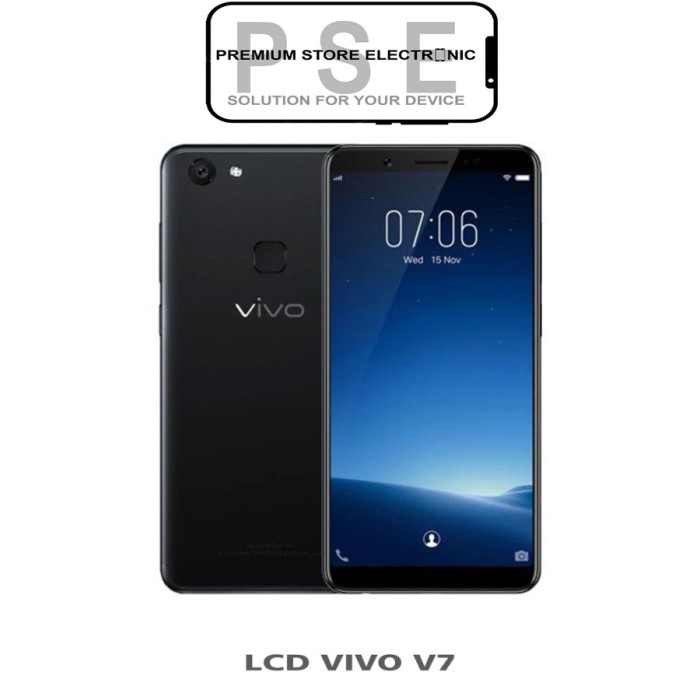 LCD Vivo V7 / Vivo Y75 ORIGINAL Fullset Touchscreen Garansi 1 Bulan