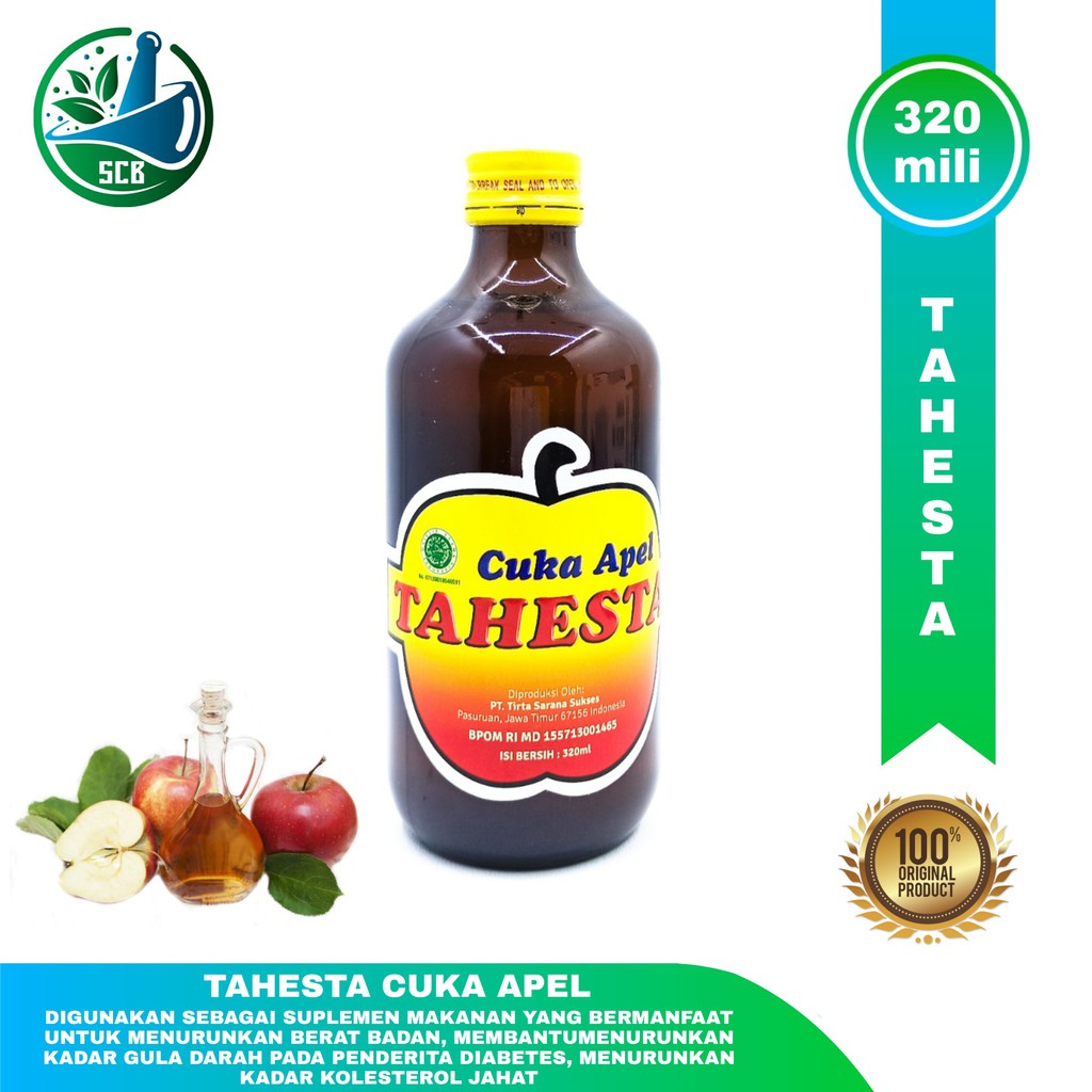 Cuka Apel Tahesta 320 ml