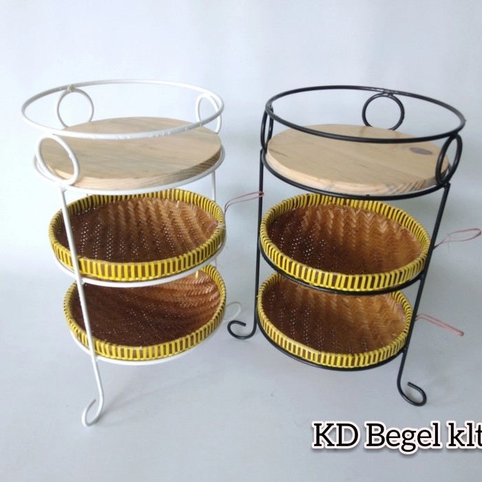 Rak Botol - Rak Bawang Kalo Kombinasi / Rak Bawang Susun / Bisa Buat Tempat Botol