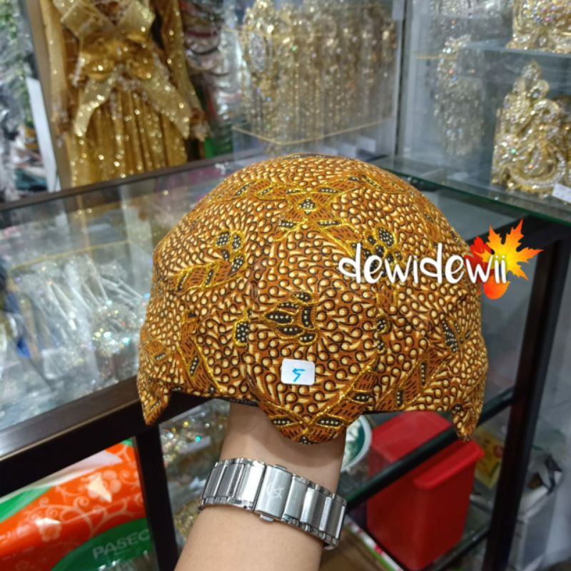 Blangkon Pengantin Solo Prodo, Motif Sido Mukti