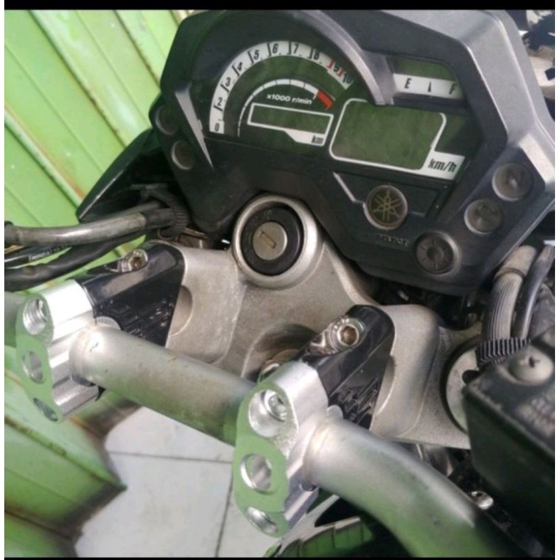 Raiser pemundur stang Vixion Byson cb 150 Tiger bahan cnc dll