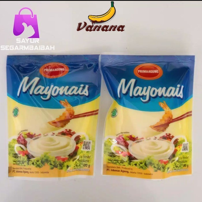 

PRIMA AGUNG MAYONNAISE 100ML