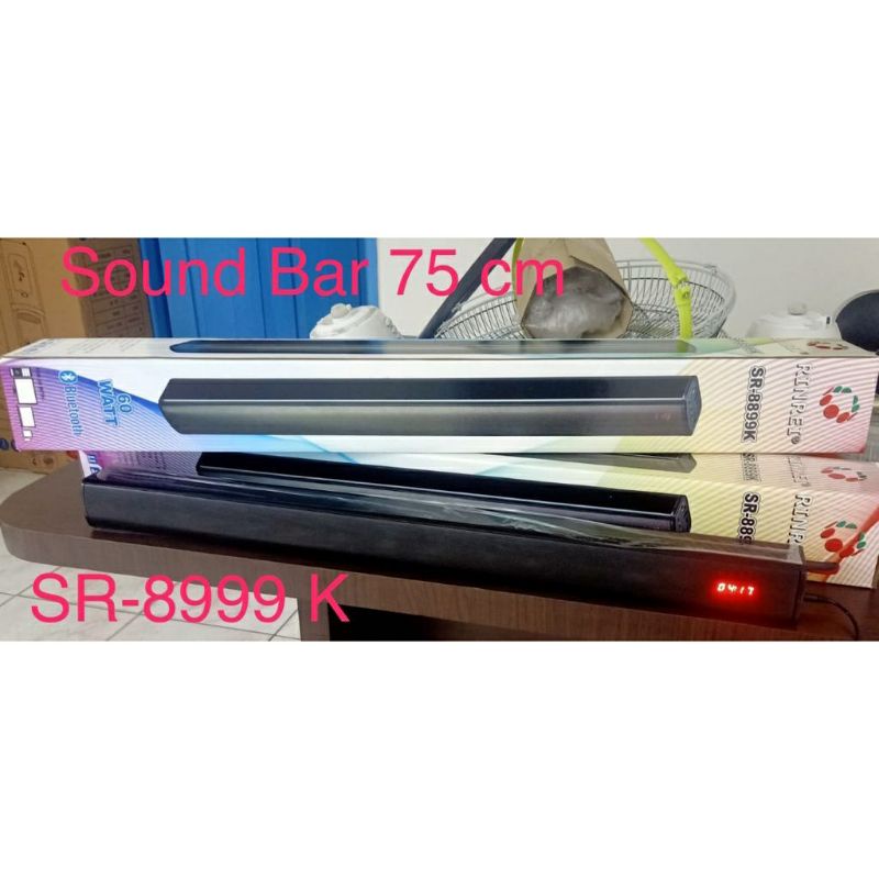 RINREI Speaker Soundbar Bluetooth SR-8899 K