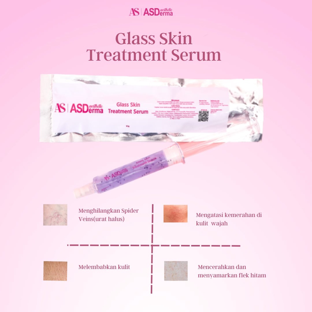 Glass Skin Treatment Serum