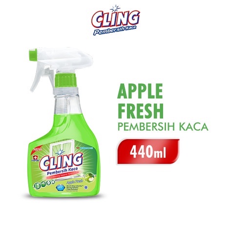 CLING / PEMBERSIH KACA / 440ml