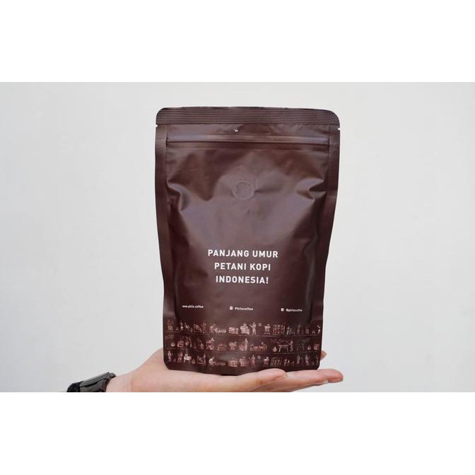 

Biji Kopi Arabika Toraja Sapan 200g | Wet Process Wet Hulled