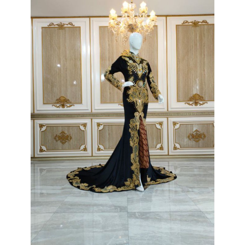 GAUN PENGANTIN BELUDRU BERKOR FULL PAYET MEWAH MODERN//BAJU ADAT JAWA //GAUN