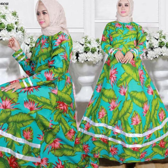 KUALITAS TERBAIK GAMIS MURAH GAMIS KATUN JEPANG FASHION MUSLIM FASHION MUSLIM CXV MURAH