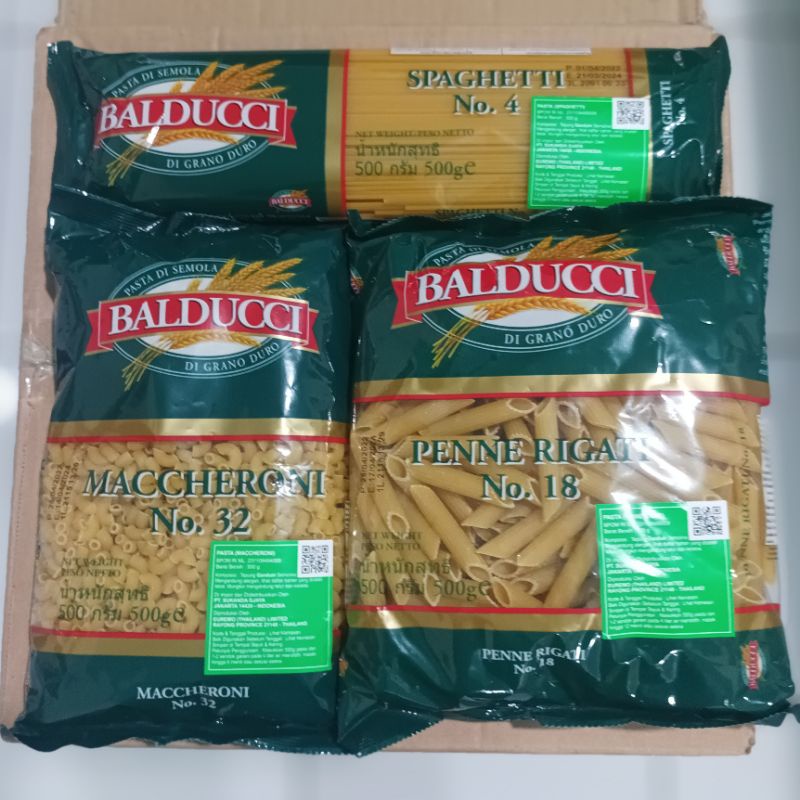 

Balducci Pasta 500 gr