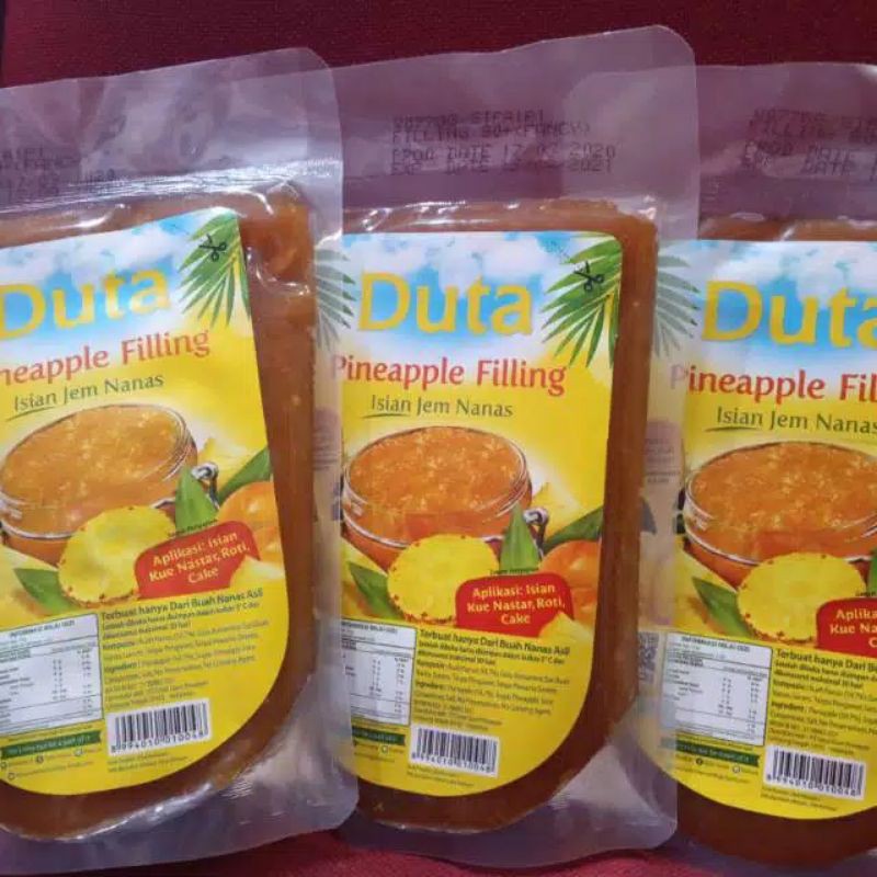 

Selai Nanas Duta 500gr