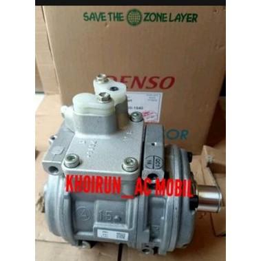 Compresor Kompresor AC MOBIL Toyota Kijang Grand - Kijang Kapsul - Denso Asli