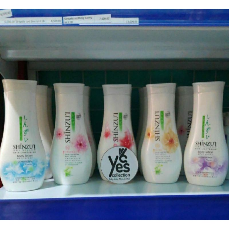 COD Shinzui body lotion 210 ml matsu myori ayumi sakura hana ayumi iseiya kenzo handbody sinzui lembab