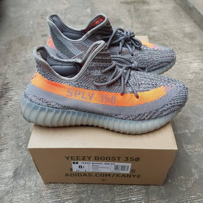 Dijual ADIDAS YEEZY BOOST 350 V2 BELUGA 100  ORIGINAL BASF BOOST Murah