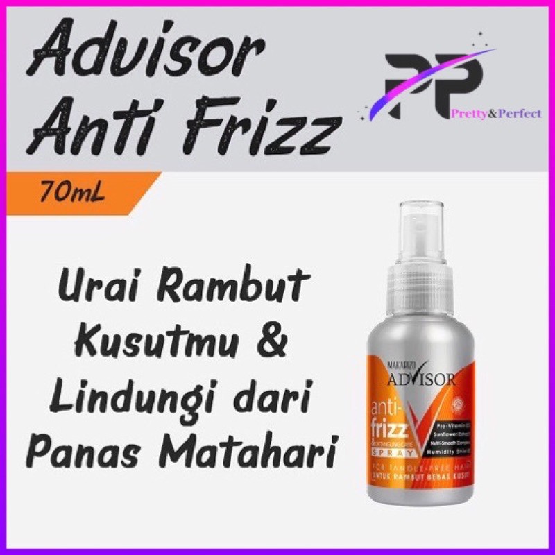 Makarizo Advisor Anti Frizz &amp; Detangling Care Spray