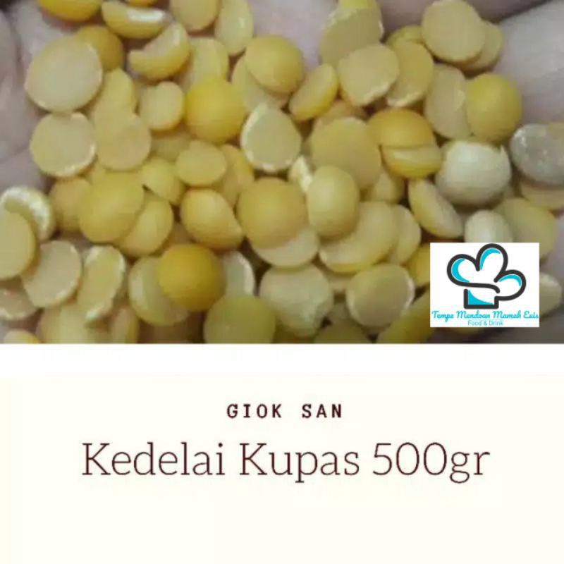 Kedelai Kupas Giok San 1 Sak