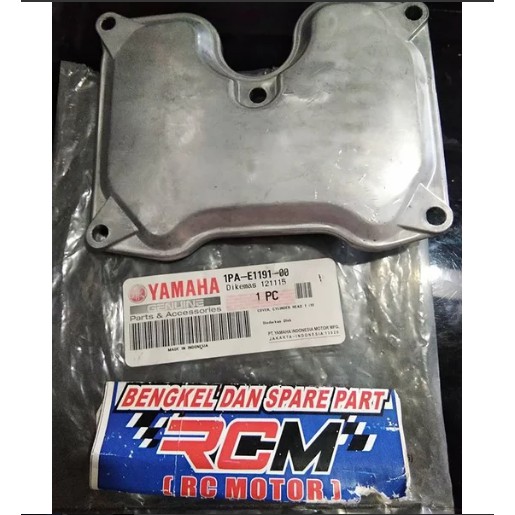 COVER CYLINDER CILINDER SILINDER HEAD VIXON NVL ORI ORIGINAL YAMAHA ASLI 1PA-E1191-00