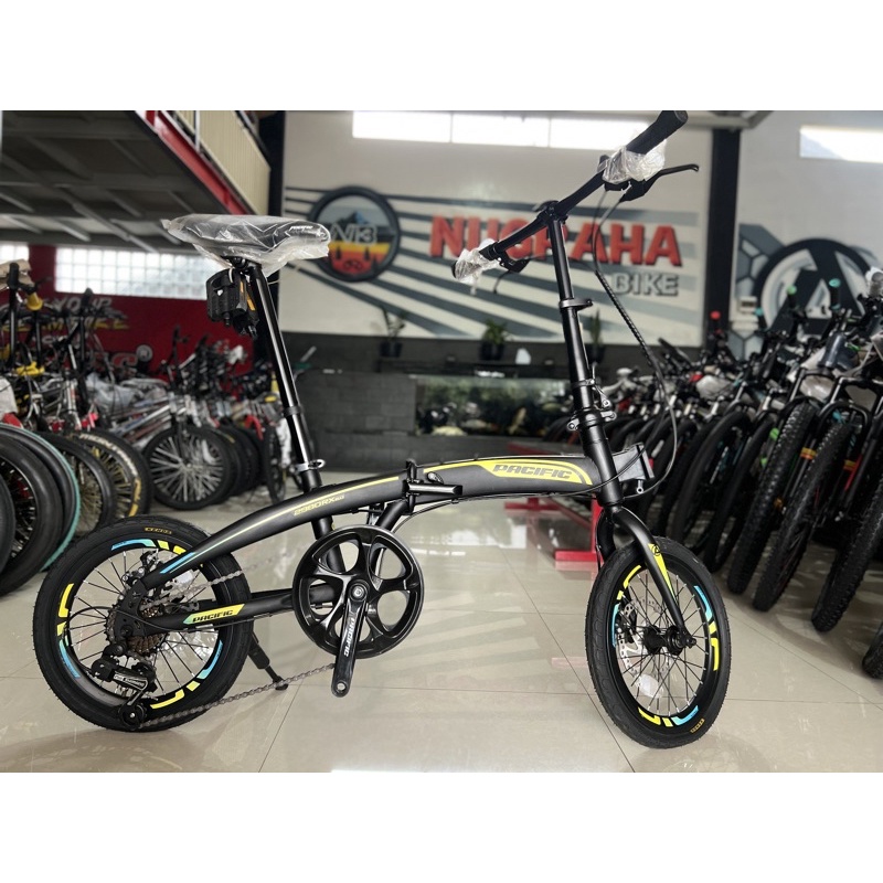 SEPEDA 16 LIPAT PACIFIC 2980 RX 6.0