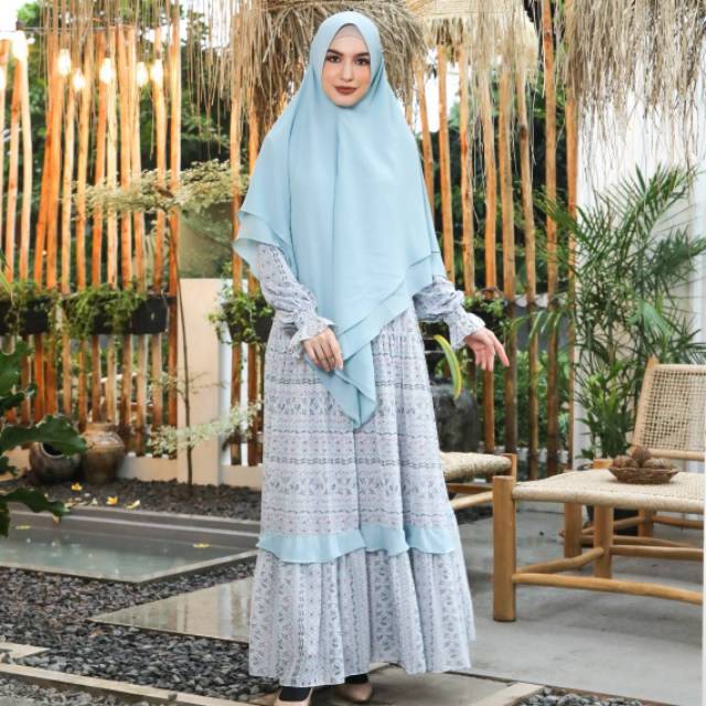 SALE QNANZ CAMILA SET DRESS