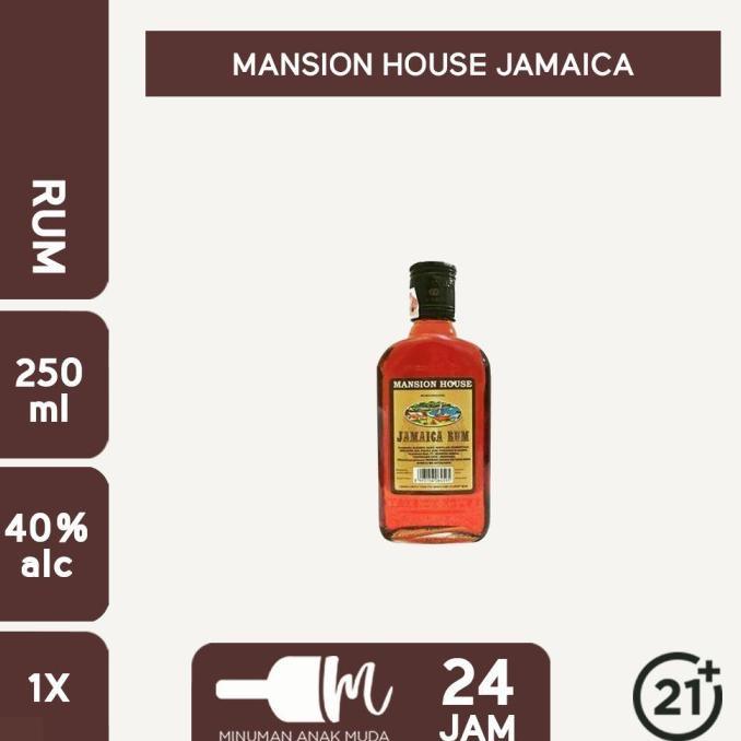 

Mansion House Jamaica Rum 250ml / Rum Essence Jamaica