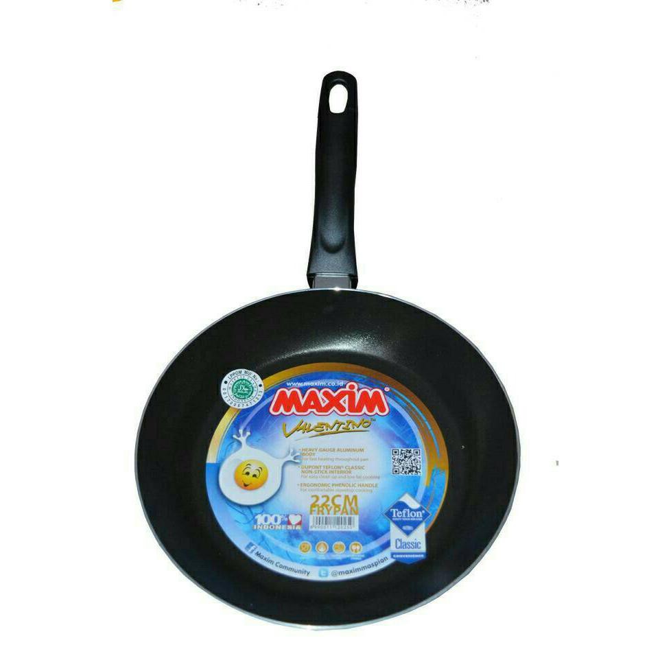 Maxim Valentino Fry Pan Teflon 22cm – VAL22FP