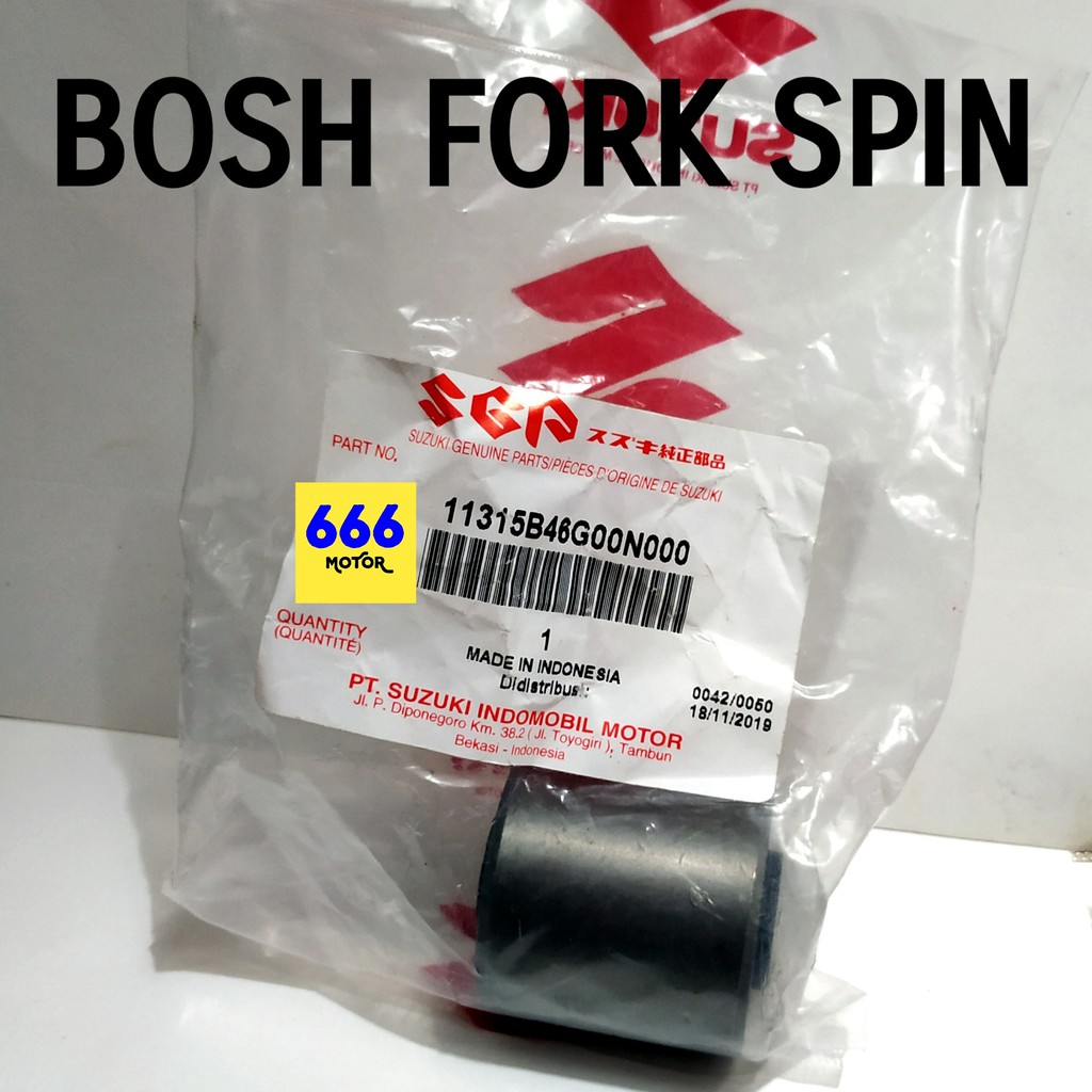 666MOTOR BOSH FORK / BOSH ARM SPIN B46 SUZUKI SGP