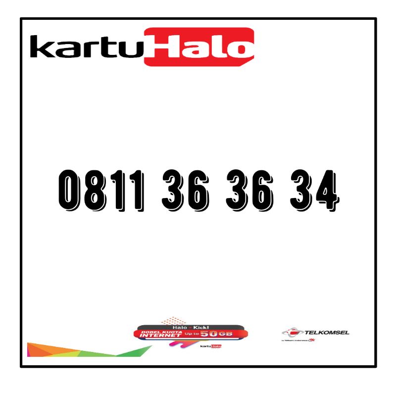 NOMOR CANTIK KARTU HALO 10 DIGIT~KARTU TELKOMSEL 10 DIGIT