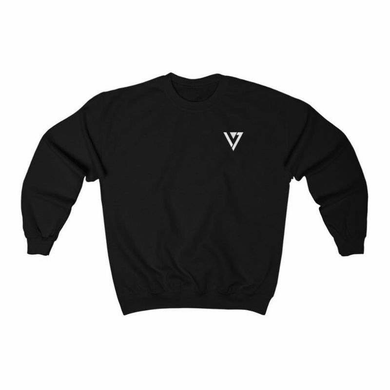 S - XXXXXL(6XL) Sweater SEVENTEEN Specialized Videotape Technology / SVT Hoodie Pullover Bigsize Jumbo Oversize