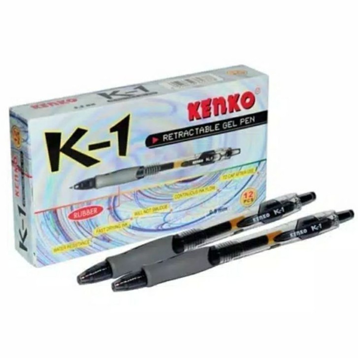 

KENKO - K-1 Pulpen/Ballpoint Gel 0.50mm (pcs)