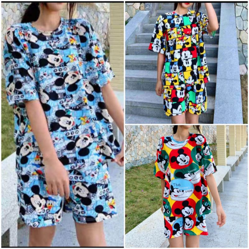 Setelan import baju tidur murah JUMBO LD 120