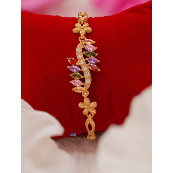 emas bangkok asli berlapis emas