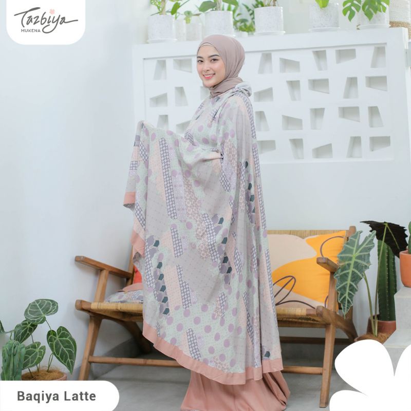 Mekena Tazbiya List 2IN1 Baqiya Series Allsize