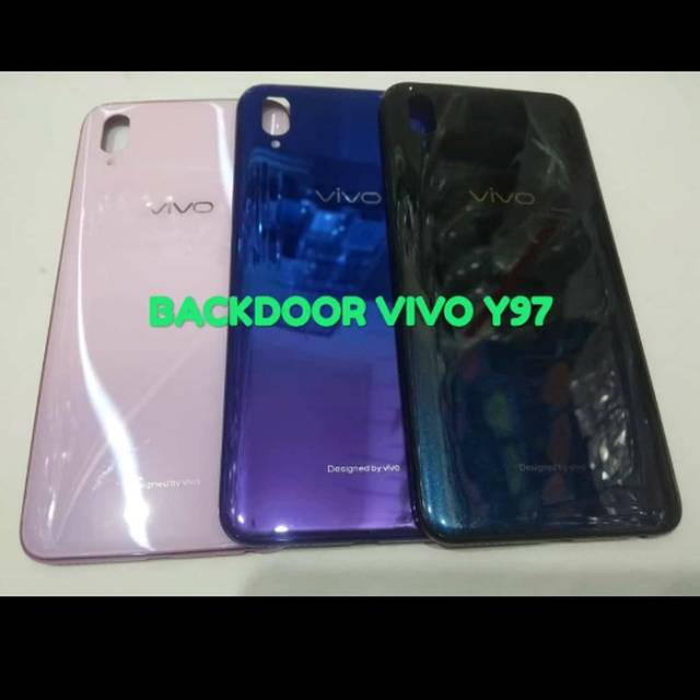 Backdoor VIVO V97 CASING HOUSING TUTUP BELAKANG VIVO V97 ORIGINAL