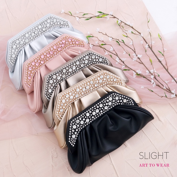 SLIGHT Clutch Serafina ( All Colour )